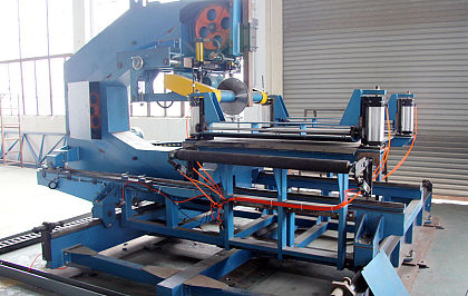 band saw cutting machine