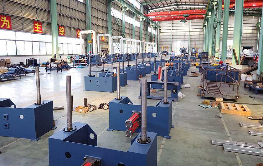 H Beam Welding Machine