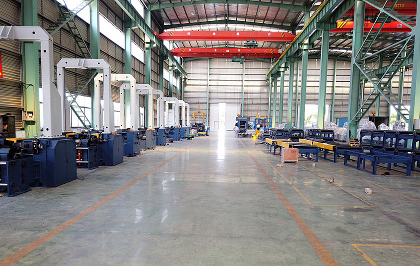 H Beam Machine