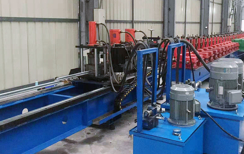 Strut Profile Roll Forming Machine
