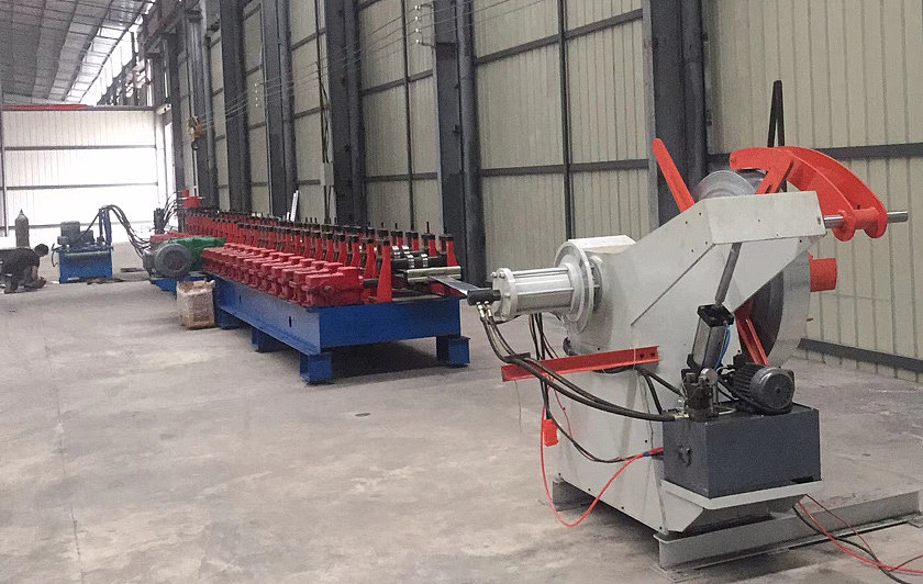 Strut Roll Forming Machine