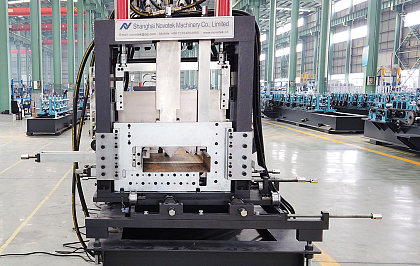 CZ 400 Purlin Machine Cutter