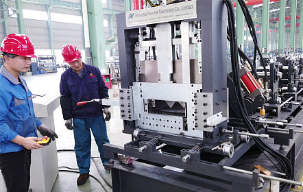Introduction of C Z Purlin Machine