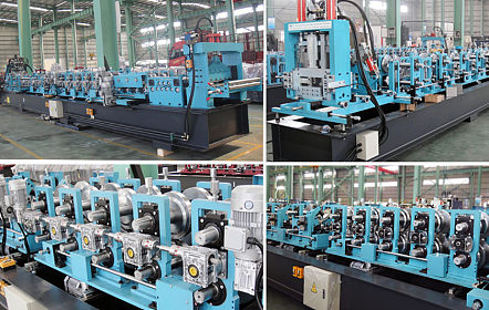 Difference between Fully Automatic and Semi Automatic CZ Purlin Machine