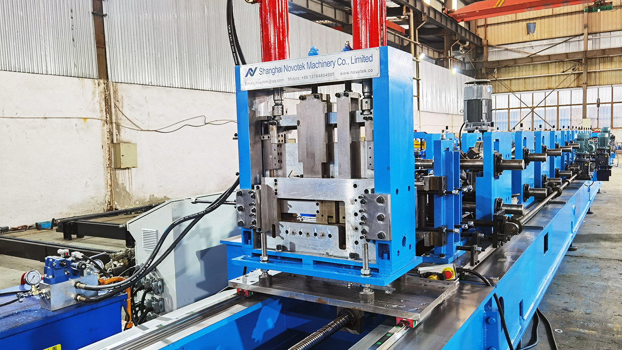 CZU Purlin Roll Forming Machine