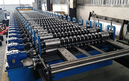 Fast Speed Corrugated Sheet Machine