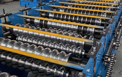 Corrugated Sheet Machine Roller