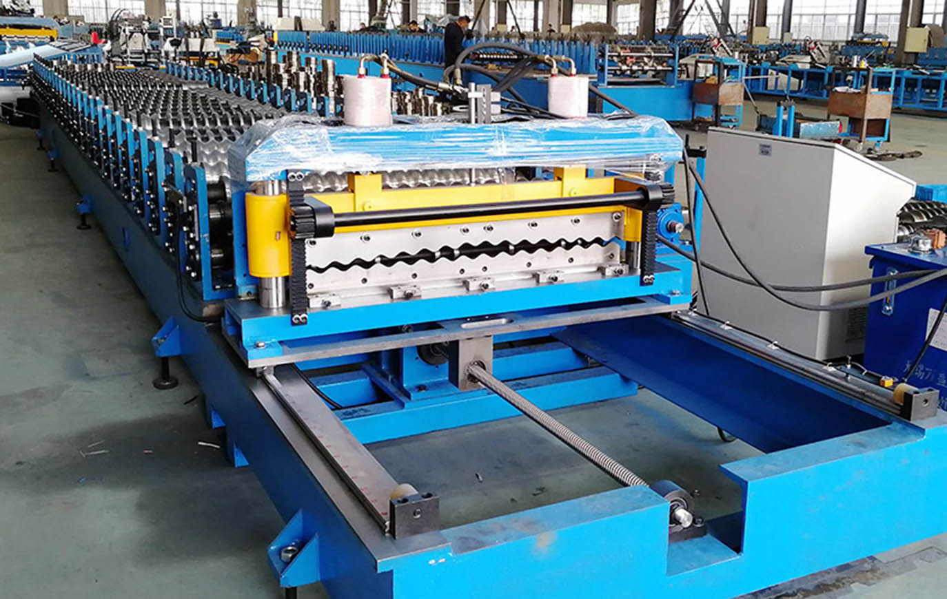 Corrugated Sheet Roll Forming Machine