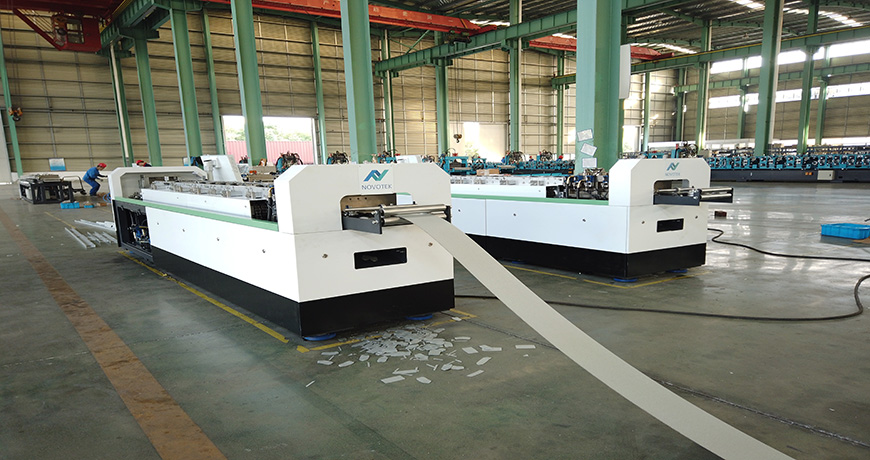 Light Gauge Steel Framing Machine( LGS Machine)