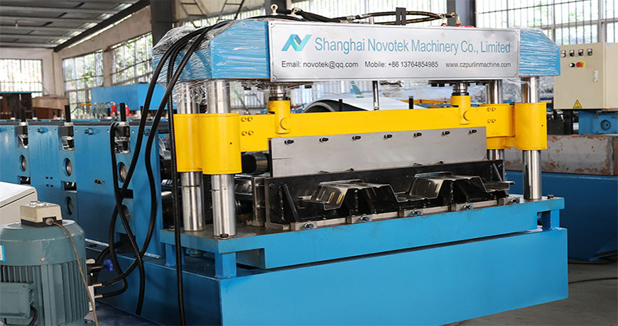 Deck Sheet Roll Forming Machine