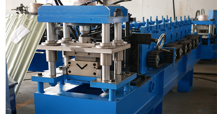 Stud Track Roll Forming Machine