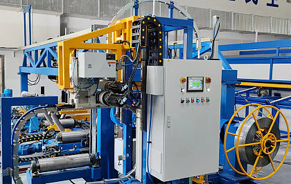 Steel Packing Machine