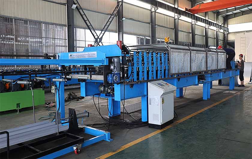 double layer machine novotek