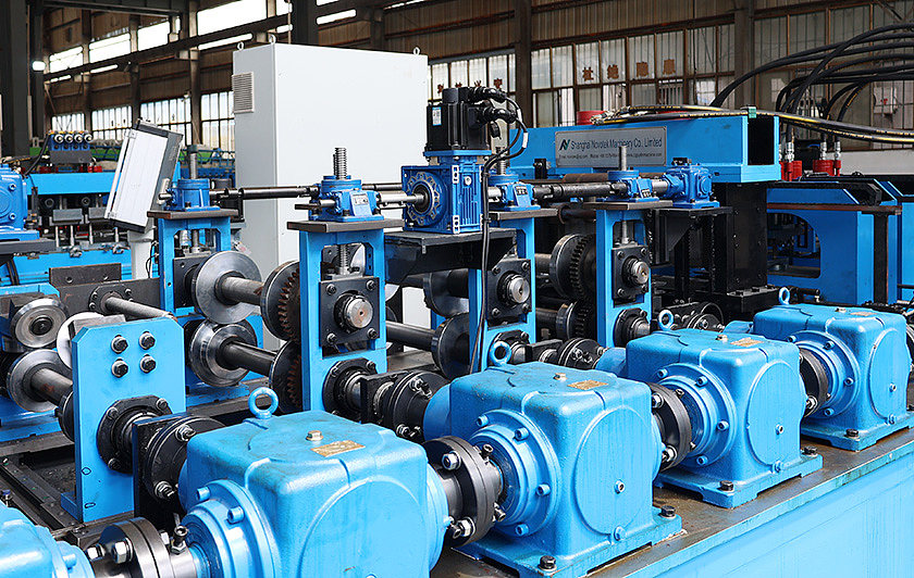 Automatic CU Purlin Roll Forming Machine