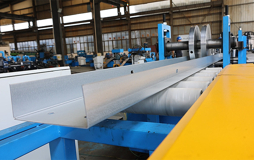 CU Purlin Roll Forming Machine