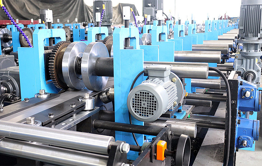 Purlin Roll Forming Machine