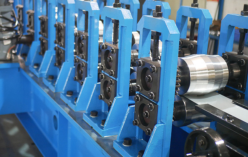 Hat Profile Roll Forming Machine Frame