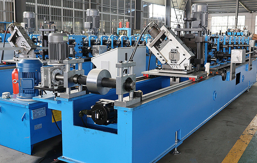 U Channel Roll Forming Machine