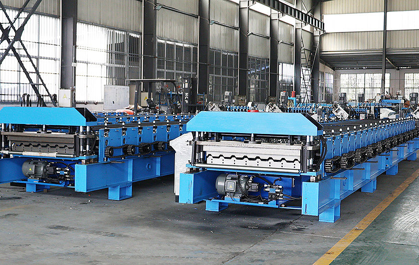 Roof Panel Roll Forming Machine Factory