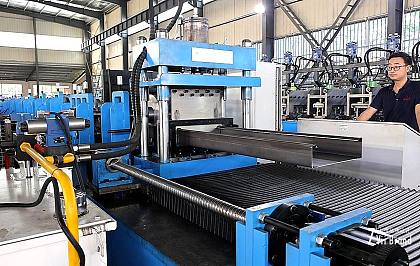 C450 Purlin Machine with Stacking Machine
